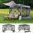 12x12 Screen Room with Mosquito Netting-104881943