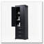 Armoire de rangement autoportante avec 3 tiroirs-1334578076