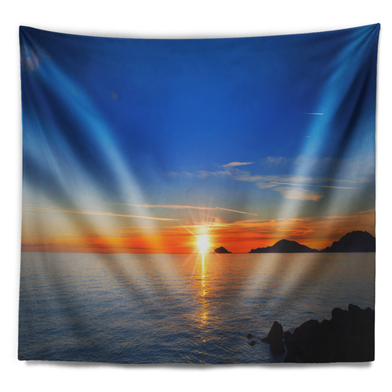 Polyester Tapestry, 32" H x 39" W