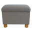 50cm Wide Rectangle Footstool Ottoman