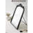 Damier Metal Flat Mirror-1688088420