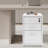 Lamekia 11'' Wide 3 -Drawer Mobile File Cabinet-651867837
