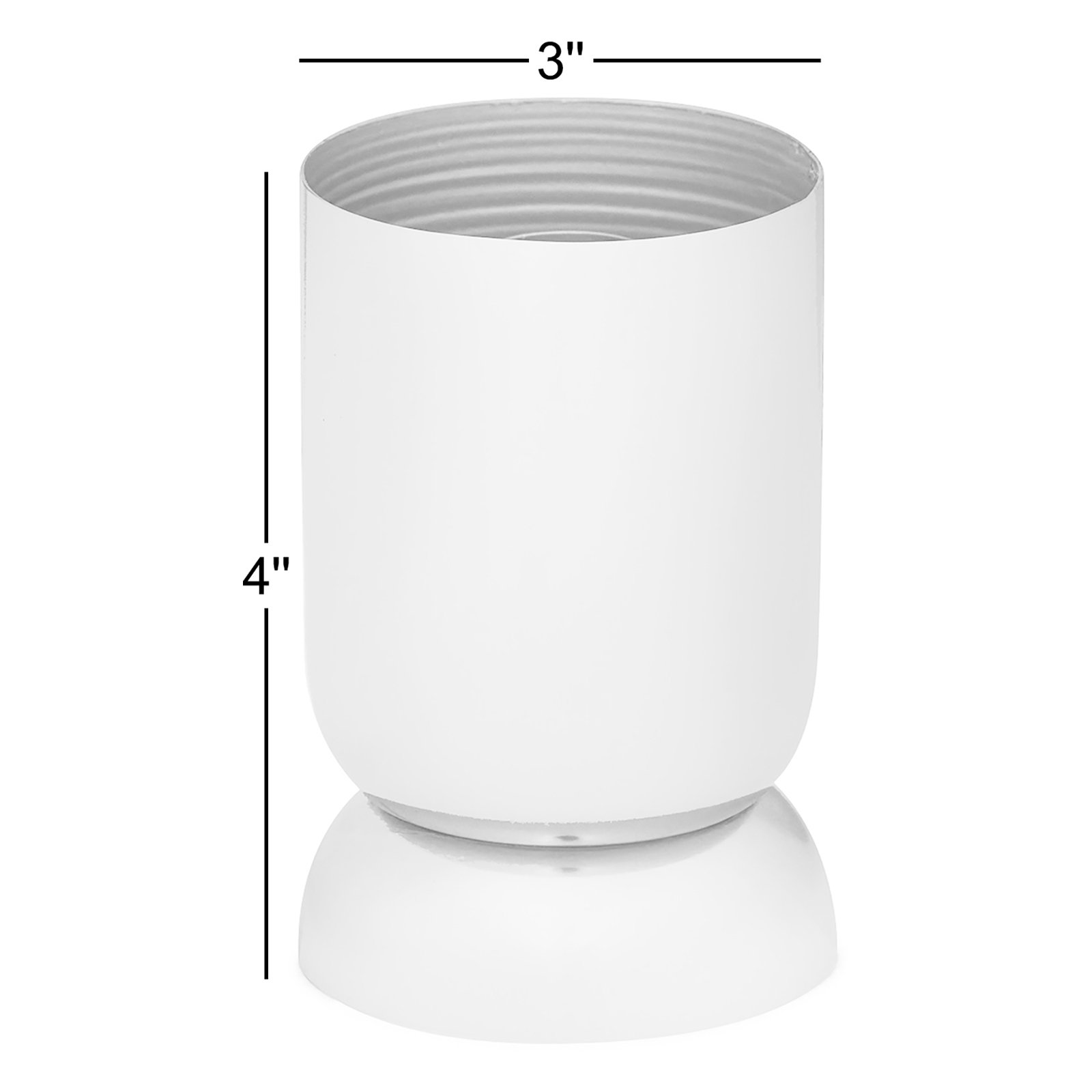 Iron Candle Holder Tall