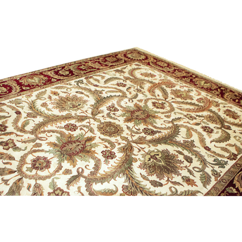 Handmade Wool Area Rug