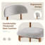 Chaise rembourrée en bois massif avec tabouret-1885920251-2143590156
