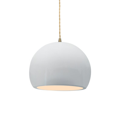 Aschwin 1-Light Integrated LED Single Pendant