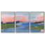Kattskill Bay - 3 pièces, reproduction sur toile-939824968-939824962