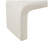 Boucle Waterfall Bench Cream 42"W-284989267