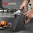 15-Piece Damascus Pattern German Steel Kitchen Knife Block Set