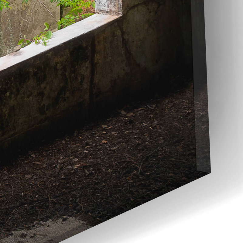 «Tripple Arches» par Roman Robroek, art mural en verre acrylique, H 12 po x l 16 po x P 0,13 po