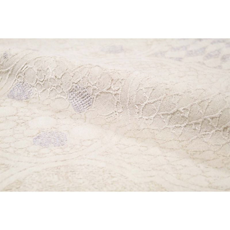 Moroccan Area Rug in Beige