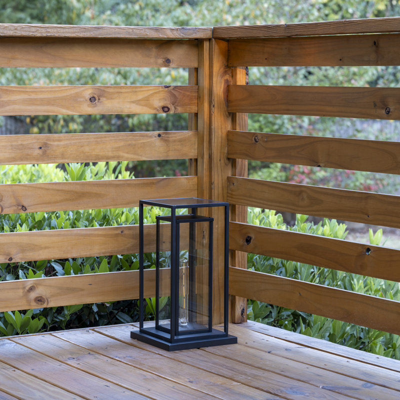 Nova Edge Solar Accent Pier Light