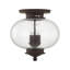 Plafonnier semi-encastré 3 lumières Shielo-22508919-22508916
