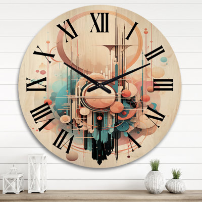 Horloge murale Glorious Elegance Nouveau