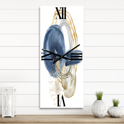 Metal Wall Clock