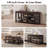 3-Tier Leather Cushion Shoe Rack Bench with Rubberwood Frame and Adjustable Height - Perfect for Front Entry Hallways and Mudrooms