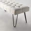 Velvet Upholstered Bench-63717876-63717884