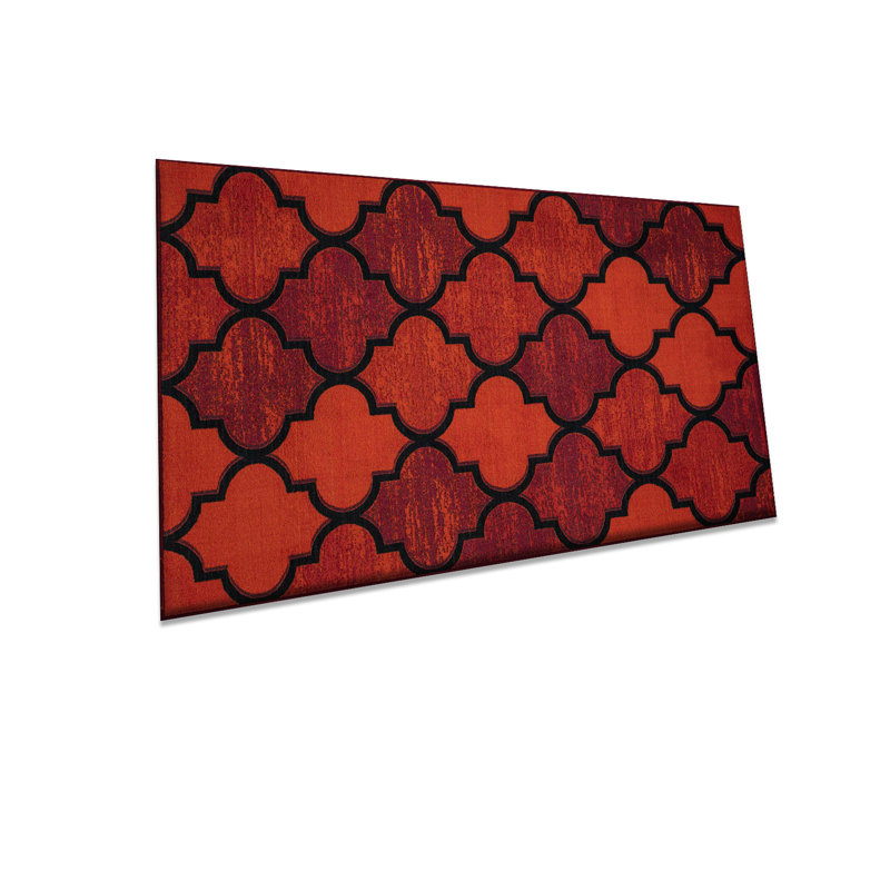 Runner Striped Area Rug, Runner 60 x 220cm