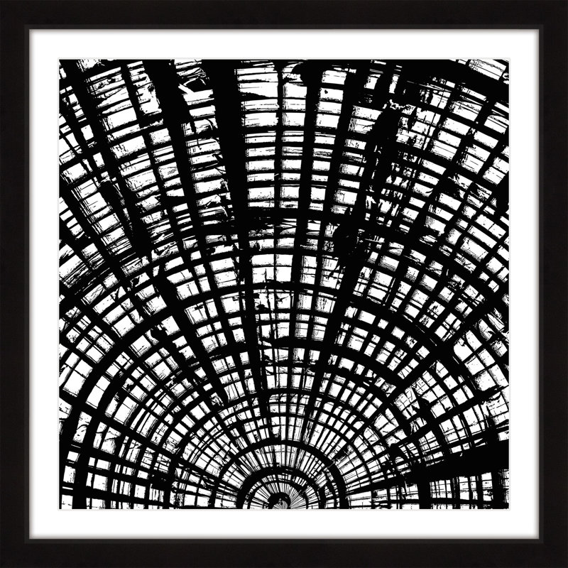 « grand expansion », reproduction d’art encadrée, H 24 po x l 24 po x P 1,5 po
