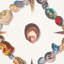 Schumacher x Charlap Hyman & Herrero / Pilar Almon Grotto Treillage Wallpaper-233388943