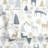 Wonderland Soft Flannel Sheet Set-1640454885-1640454886
