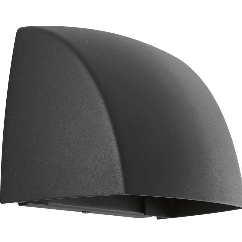 Luminaire d'extérieur à 1 ampoule Marcial, Noir