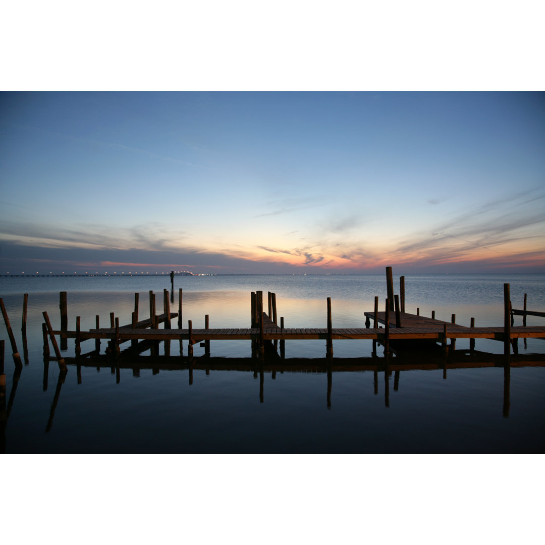 Süd Padre Insel - Leinwandbild