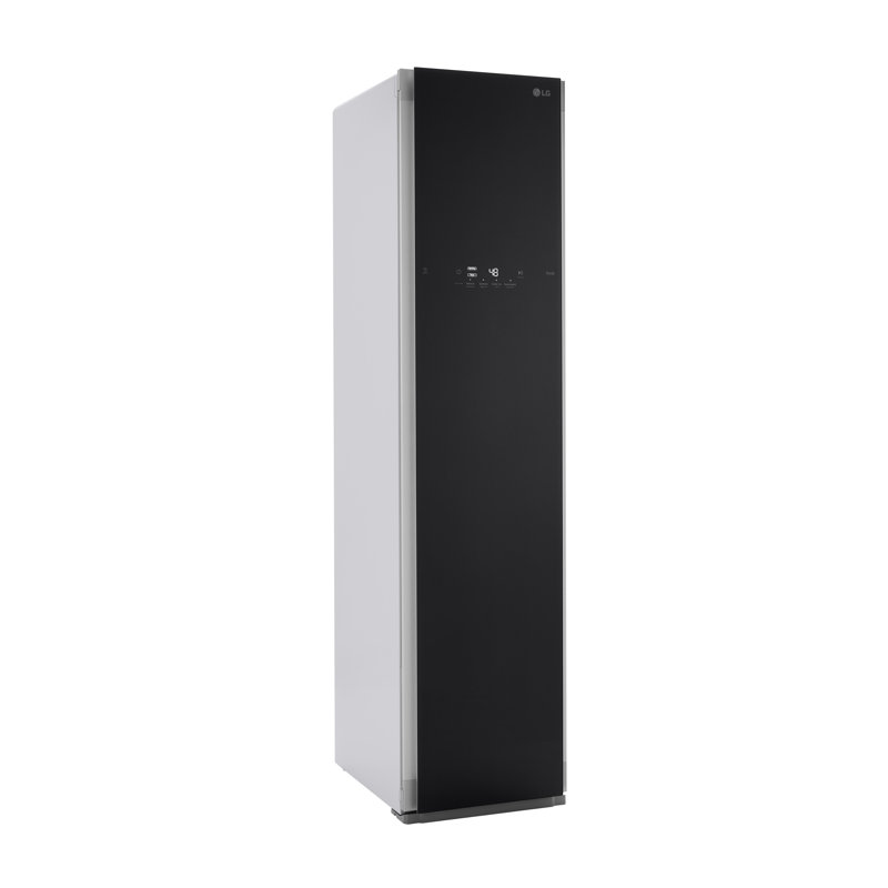 LG Styler Smart wi-fi Enabled Steam Closet with TrueSteam Technology and Exclusive Moving Hangers