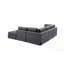 Canapé modulaire 6 pièces rembourré-1201551569