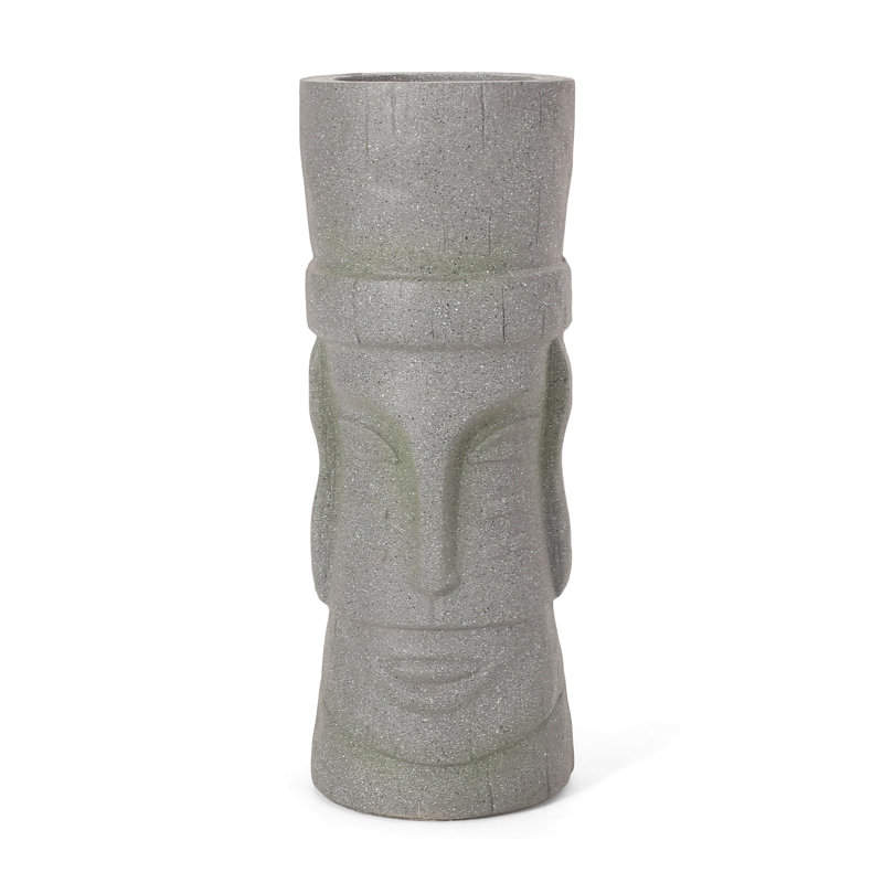 Pot à fleurs pour l'extérieur, H 24 po x l 9,5 po x P 9,75 po
