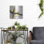 Ivy Bronx «Creamy Yellow I» par Chris Paschke, art mural en métal-903630315