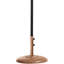 Parasol de patio en tissu / aluminium avec base Chavelle-970316440-970316418