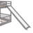 Hemme Kids Twin Over Twin Bunk Bed-60997698