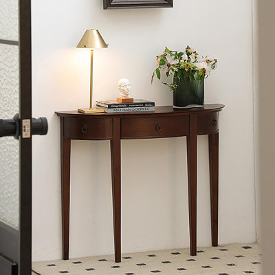 Console rétro de style français