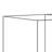 Outsunny  Crop Cage, Plant Protection Tent with Zippered Doors for Vegetable Garden, Backyard-98259757-98259760