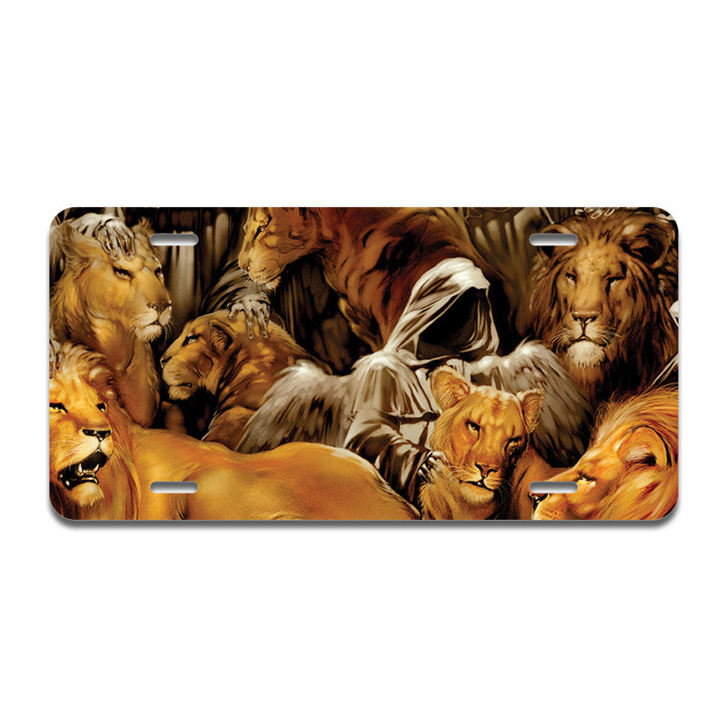 Cadre en aluminium Lions Den