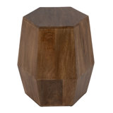 Gulchatai Wood Finish Side Table