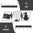 Shruti 5 - Light Dimmable Vanity Light