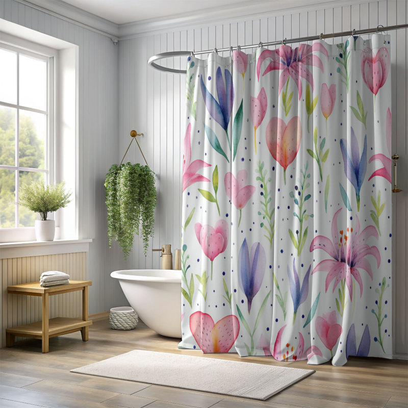 Amethy, 74"H x 71"W