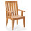 Caranas Outdoor Teak Dining Armchair