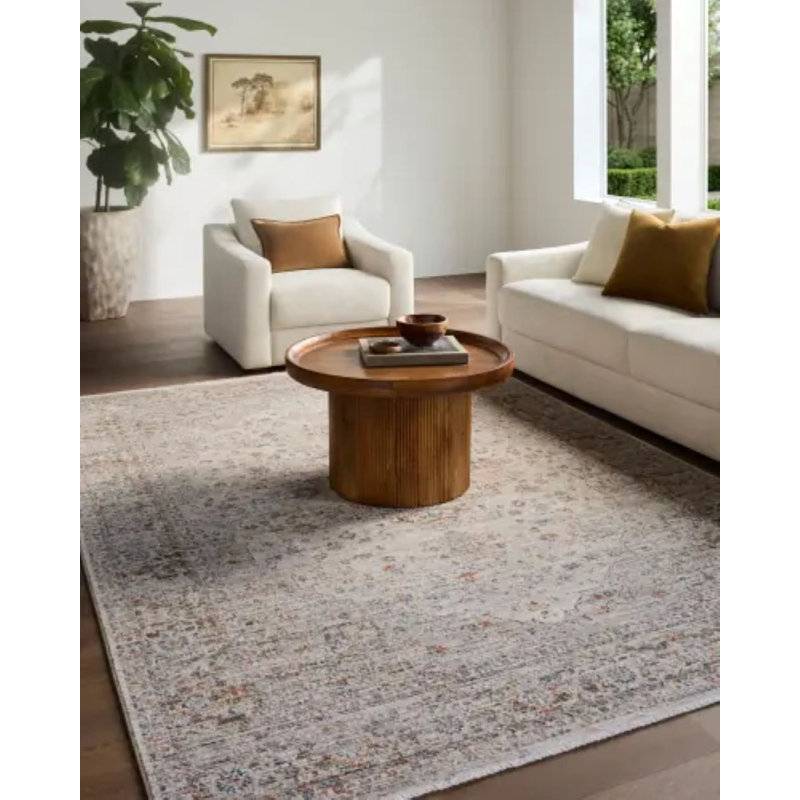 Teila Machine Woven Rug, Rectangle 9' x 12'4"