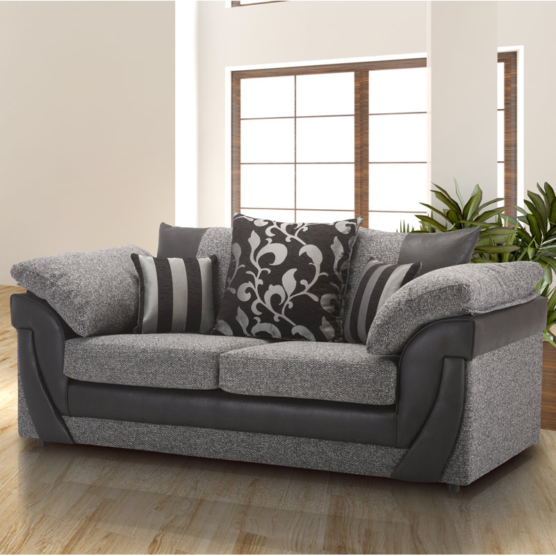 Sussex 3 Seater Linen Sofa