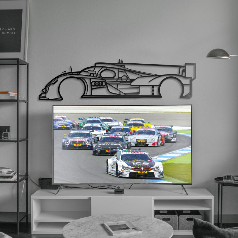 No Frame Print on Metal, 120" H x 30" W