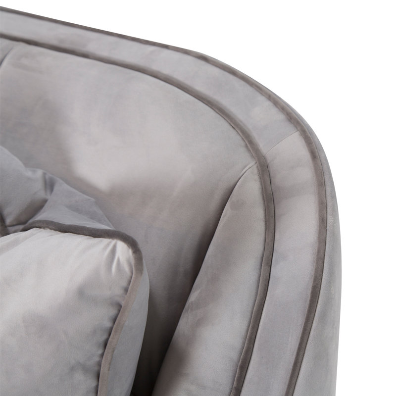 Roxbury Park Velvet Sofa