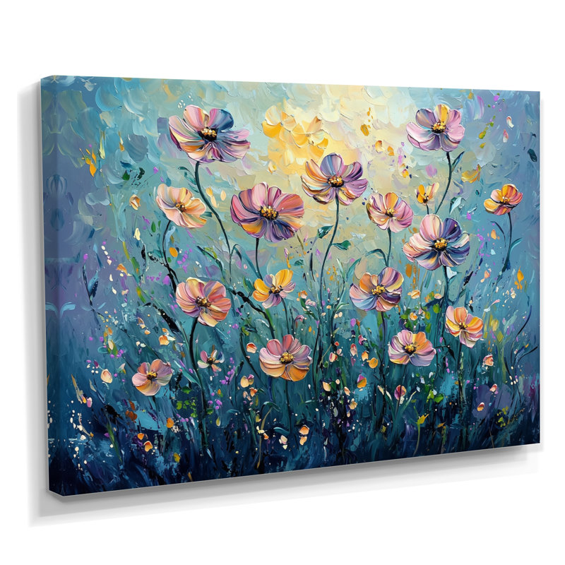 Kavanaugh - Floral Wall Art, H 30 po x l 40 po, Toile tendue, Ne s’applique pas