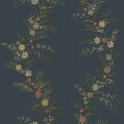 Papier peint adhésif Posy Spruce