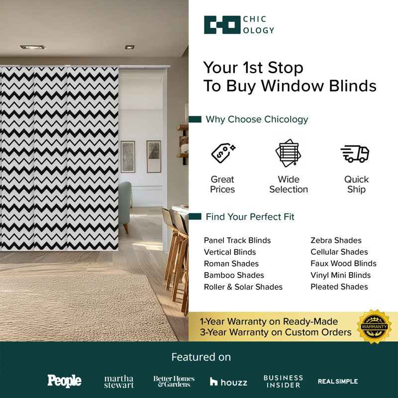 Motorized Semi Sheer Vertical Blind, Waves