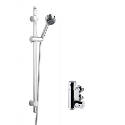 Mixer Shower with Handheld Shower Head