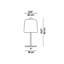 Zile Table Lamp-82702190