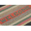 Antique Gift-Sized Hooked Welcome Rug With Polychromatic Borders - Rug & Kilim